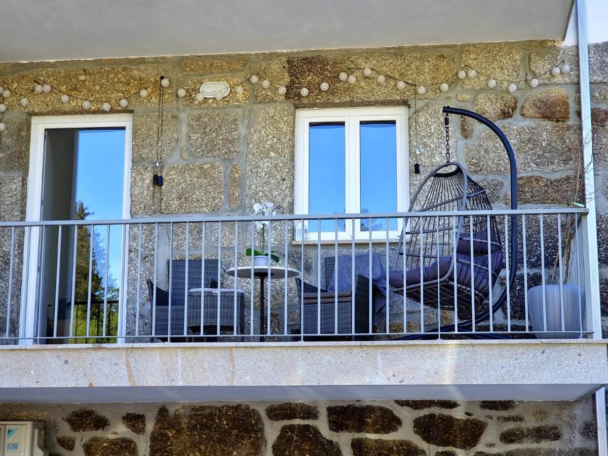 Appartement Casa Do Rio à Ponte da Barca Extérieur photo